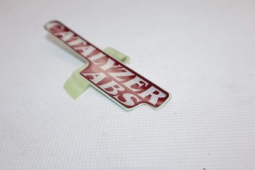 YAMAHA GTS 1000 Наклейка с надписью Графика Боковая крышка Боковая крышка Боковая крышка