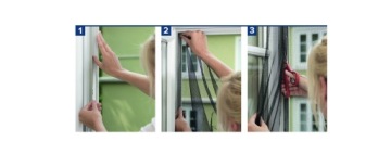 Москитная сетка tesa Standard для окон 1,3 х 1,5 м, белая