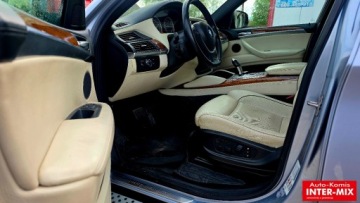 BMW X6 E71 2010 BMW X6 Hybryda bogara wersja niski przebieg 4.4 Hybryda 407KM, zdjęcie 20