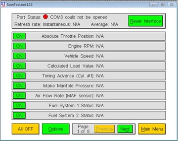 ИНТЕРФЕЙС OBD2 ELM 327 USB 1.5a - УНИВЕРСАЛЬНЫЙ