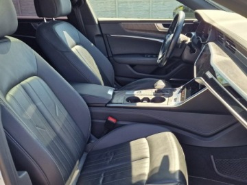 Audi A7 C8 Sportback 3.0 55 TFSI 340KM 2021 Audi A7 Sportback 3.0tfsi 340KM Mod.2022 Biała, zdjęcie 23