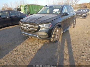Mercedes GLE V167 2022 Mercedes-Benz GLE 2022r., 4x4, 2.0L 2.0 Benzyna 255KM, zdjęcie 1