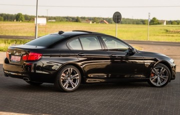 BMW Seria 5 F10-F11 Limuzyna 550i 407KM 2011 BMW F10 550i 4.4 v8 407PS Mpakiet Prywatna z Niemiec 5 lat w PL Polecam!, zdjęcie 36