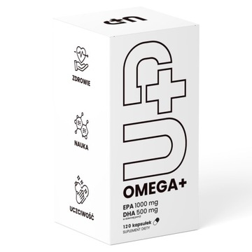 Up Health Pharma OMEGA+ 120 kapsułek