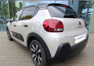 Citroen C3 III Hatchback Facelifting 1.2 PureTech 83KM 2023 Citroen C3 1.2 Benz 83KM SHINE Salon PL Serwis ASO Car Play FV23 AirBump, zdjęcie 7