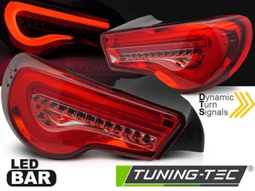 SVĚTLA DIODOVÉ RED LED BAR DO TOYOTA GT86 12-21