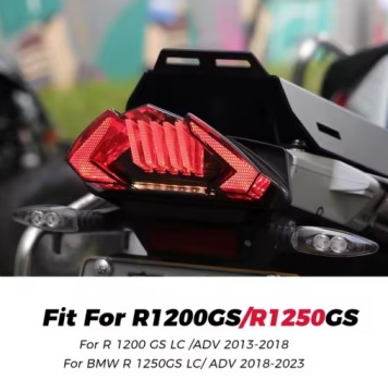 СВЕТОДИОДНЫЙ ЗАДНИЙ ФОНАРЬ ОМОЛОГАЦИЯ BMW R1200 GS R1250 ADV