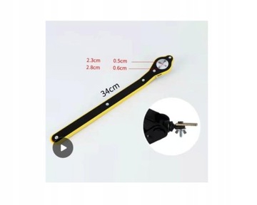 Ключ для подъема автомобиля Аксессуары