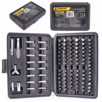 Zestaw BITÓW Bity TORX Imbus POWERMAT