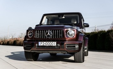 Mercedes Klasa G W464 Terenowy AMG 4.0 AMG G63 585KM 2019 Mercedes-Benz Klasa G Polski salon 1 WL Bezwyp..., zdjęcie 8