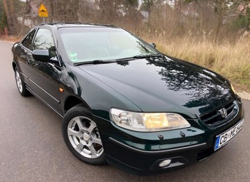 Honda Accord VI Coupe 3.0 V6 24V 200KM 2001 Honda Accord Honda Accord Coupe 3.0 Benzyna 200KM, zdjęcie 2