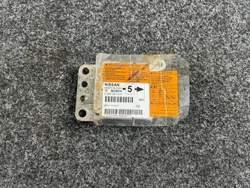 nissan note e11 moduł poduszek sensor airbag 98820 9U30A europa