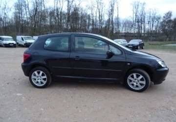 Peugeot 307 I Hatchback 2.0 16V 136KM 2004 Peugeot 307 2.0ben,klima,alu,zarejestrowan 2.0 Benzyna 136KM, zdjęcie 7