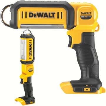 DEWALT LAMPA PRZRGUBOWA LED 18V 300/1000lm DCL050