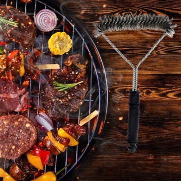 ЩЕТКА ДЛЯ ЧИСТКИ ГРИЛЯ