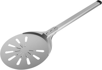 ŁOPATKA DO PIZZY 20 CM OKRĄGŁA METALOWY UCHWYT DŁUGA 40CM HONSDOM PRO