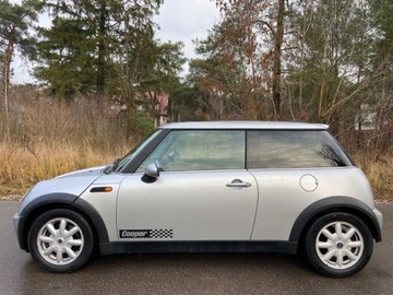 Mini One I 1.6 90KM 2005 MINI ONE Mini One 1.6 Benzyna Bez Korozji 1.6 Benzyna 90KM, zdjęcie 4