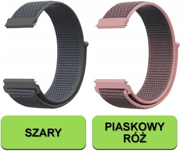 PASEK XIAOMI AMAZFIT BIP/GTS 2 3 4 MINI/GTR 42MM