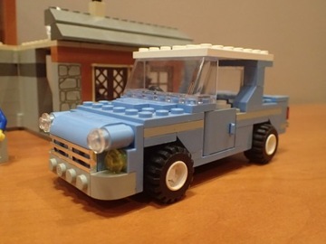 LEGO «ГАРРИ ПОТТЕР» — 4728 «Побег с Тисовой улицы»