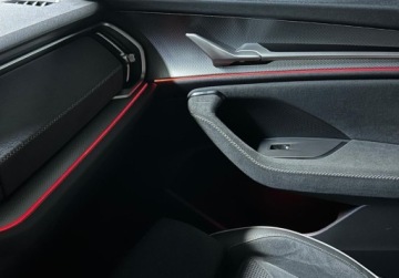 Skoda Kodiaq II SUV 2.0 TDI SCR 193KM 2025 Skoda Kodiaq 4x4 Sportline Pakiety, ACC, Kamera 360, GPS, CANTON, Hak, Sa, zdjęcie 35