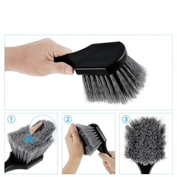 Набор для чистки автомобильных щеток Детейлинг автомобиля