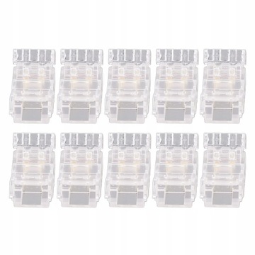 ZŁĄCZE LED COB 2PIN 8MM STRIP TO WIRE