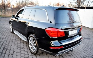 Mercedes Klasa GL X166 Off-roader GL 500 435KM 2014 Mercedes-Benz GL 7 osobowy, Maly przebieg, 4.7 Benzyna 435KM, zdjęcie 21