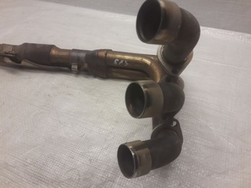 TRIUMPH STREET TRIPLE 675 KOLEKTOR WYDECHOWY