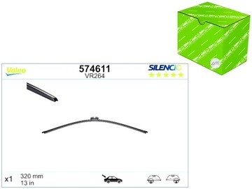 PIÓRO WYCIERACZKI BEZSZKIELETOWE TYŁ 1SZT. VR264 SILENCIO XTRM 335MM