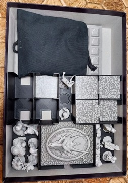 Карак и Регент: Вкладыш, Красочный органайзер