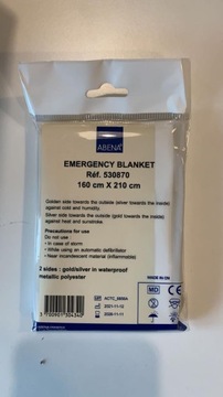 ОДЕЯЛО ABENA THERMAL EMERGENCY 210 x 160 1 шт.
