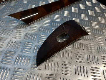 MERCEDES W203 НАБОР ДЕРЕВЯННЫХ ПОЛОСОК