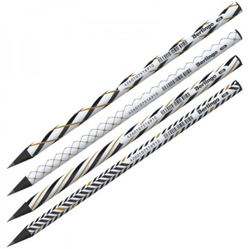 Карандаш 4 шт. HB Берлинго Вортекс