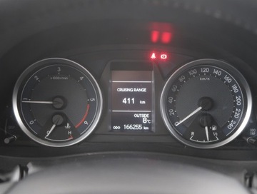 Toyota Auris I Hatchback 5d Facelifting 1.4 D-4D 90KM 2012 Toyota Auris 1.4 D-4D, Salon Polska, Serwis ASO, zdjęcie 10