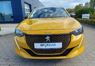 Peugeot 208 II e-208 Elektryczny 136KM 2022 Peugeot 208 203 e-208 ALLURE PACK 136 KM I wl. Gwarancja FV23, zdjęcie 1