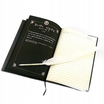 Набор ручек для блокнота «Тетрадь смерти в стиле аниме»