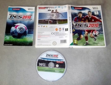 PES 2010 PRO EVOLUTION SOCCER NINTENDO WII WINNING ELEVEN jak FIFA