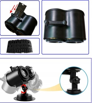 Рождественский Хэллоуин праздничный проектор