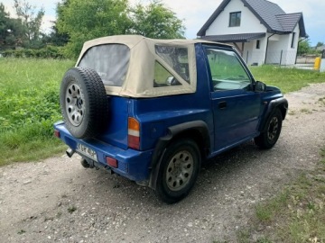 Suzuki Vitara I 1997 Suzuki Vitara 1.6+LPG 97r 4x4, zdjęcie 3