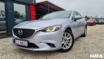 Mazda 6 III 2015 Mazda 6 2.0 165KM Navi czujniki bi xenony 100 bezwypadek 2.0 Benzyna 165KM, zdjęcie 4