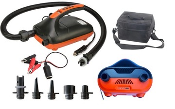 Elektryczna pompka SUP Kormoran PRO 20PSI 2w1 + wbudowana bateria 782A