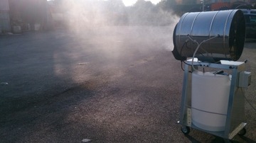 Увлажнитель воздуха для теплиц, испарительный