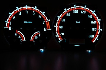 HONDA HRV KOTOUČE PŘÍSTROJOVÁ DESKA INDIGLO VZOR 1 MOMENT