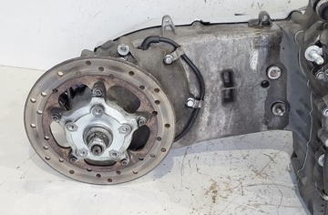 Двигатель в сборе Gilera Fuoco 500 14 000 км