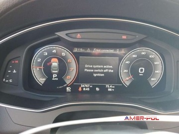 Audi A6 C8 2019 Audi a6 2019 r., 3,0L PREMIUM PLUS 3.0 Benzyna 335KM, zdjęcie 10
