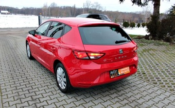 Seat Leon III ST 1.2 TSI 105KM 2014 Seat Leon 1.2i Klimatyzacja Alufelgi Gwarancja 1 rok w cenie 1.2, zdjęcie 6
