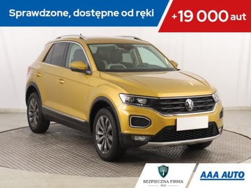 Volkswagen T-Roc I SUV 1.5 TSI ACT 150KM 2020 VW T-Roc 1.5 TSI, Salon Polska, 1. Właściciel