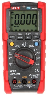 MIERNIK CYFROWY MULTIMETR UNIWERSALNY UNI-T