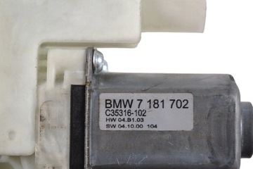 BMW 7 G11 G12 2016 PRAVÁ STRANA MOTOREK ZVEDAČ OKNO DVEŘE
