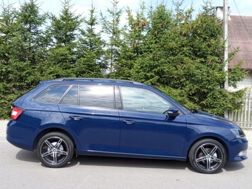 Skoda Fabia III Kombi 1.4 TDI 90KM 2017 Automat-Radar-1.4TDI-Salon PL, zdjęcie 8